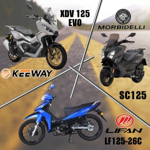 ΜΟΤΟΣΥΚΛΕΤΑ / ΠΑΠΙ LIFAN LF125-26C ΜΠΛΕ